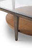 Manhattan 2 Large size | Cocktail Table in Tables by Greg Sheres. Item composed of walnut and steel