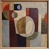 Totem | Oil And Acrylic Painting in Paintings by Sophie DUMONT.. Item made of canvas compatible with contemporary style
