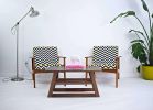 Mid century Modern Coffee Table "The Clevelander" | Tables by MODERNCRE8VE. Item composed of walnut
