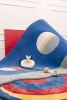 Rocketeer Rug | Runner Rug in Rugs by Ruggism. Item made of fabric with fiber