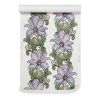 Gratis Clematis White Wallpaper | Wall Treatments by Stevie Howell