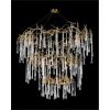 Alan Mizrahi AMAJC-9057 Branched Crystal | Chandeliers by Alan Mizrahi Lighting Design