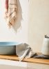 Shapes Towel - Grey | Tea Towel in Linens & Bedding by MINNA