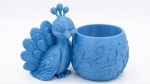 Cute Peacock Planter | Plant Stand in Plants & Landscape by Kimi Craft Corner