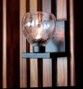 Acqua Sconce · Clear Crackle · Recycled Glass | Sconces by LUMi Collection. Item composed of glass