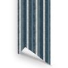 Birch Stripe Wallcovering: 24in wide x 10ft long | Wallpaper in Wall Treatments by Robin Ann Meyer. Item made of fabric compatible with contemporary and modern style