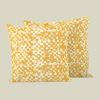 Throw Pillow Tjap, Curry | Pillows by Philomela Textiles & Wallpaper. Item made of fabric