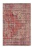 1960s Vintage Distressed Turkish Rug 5'12'' X 9'1'' | Area Rug in Rugs by Vintage Pillows Store