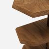 Triple Decker Stand | Serving Stand in Serveware by Formr. Item made of wood