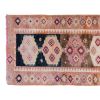 Caucasian Pattern Kurdish Rug Runner , Vintage Handwoven | Runner Rug in Rugs by Vintage Pillows Store. Item made of cotton & fiber