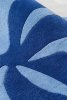Lagoon Hand Tufted Rug | Small Rug in Rugs by Jubi Rugs. Item made of wool with fiber