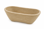 Travertine Stone Bathtub | 70" Luxury Freestanding Natural Stone Soaking Tub | Water Fixtures by Vero Marble
