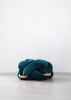 (L) Petrol Knot Ottoman | Benches & Ottomans by Knots Studio