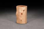 Cedar Stump Side Table | Tables by Urban Lumber Co.. Item made of wood