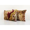 Set of Two Velvet Pillow, Soft Pillow, Pair Pillow Cover | Sham in Linens & Bedding by Vintage Pillows Store. Item made of cotton & fiber