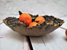 Decorative Contemporary Bowl, Large Ceramic Fruit Bowl, | Decorative Bowl in Decorative Objects by YomYomceramic. Item composed of ceramic