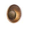 Sufi Light Finish Wall Lamp | Sconces by Home Blitz. Item composed of brass in rustic style