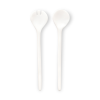 Sculpt Medium Serving Set | Serving Utensil in Utensils by Tina Frey. Item composed of synthetic