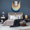 Handmade Fiber Art - EVA Sunset | Macrame Wall Hanging in Wall Hangings by Rianne Aarts / Teddy and Wool Studio