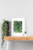 Verdant Blooms | Mixed Media in Paintings by Megan Spindler