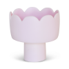 Fleur Small Footed Bowl | Decorative Bowl in Decorative Objects by Tina Frey. Item made of synthetic