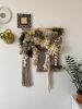 Unique coral reef weaving | Macrame Wall Hanging in Wall Hangings by Awesome Knots. Item made of wood with cotton works with boho & japandi style