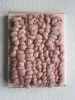 Woven Tile- Fluff Series no. 8 | Wall Sculpture in Wall Hangings by Mpwovenn Fiber Art by Mindy Pantuso