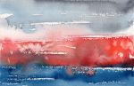 Fall of the Valkyrie | Watercolor Painting in Paintings by Brazen Edwards Artist. Item made of paper