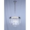 Alan Mizrahi AM0418 Round Crystal Baguette | Chandeliers by Alan Mizrahi Lighting Design