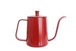 Red Steel Kettle | Flask in Vessels & Containers by Vanilla Bean