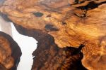 Epoxy Coffee Table - Custom Coffee Table - Wood Coffee Table | Tables by Tinella Collection. Item made of wood & synthetic compatible with contemporary and country & farmhouse style