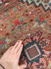 SEDONA Antique Ferahan Sarouk Rug | Soft Earthy Hues | Area Rug in Rugs by The Loom House. Item made of wool with fiber