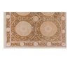 Suzani Bedspread - Neutral Pastel Uzbek Textile - Tribal Emb | Tablecloth in Linens & Bedding by Vintage Pillows Store