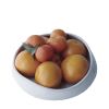 Ceramic Fruit Bowl | Serving Bowl in Serveware by Vanilla Bean