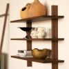 Floating Shelving Unit | Still Life Floating Shelf | Storage by Alabama Sawyer. Item made of oak wood
