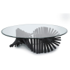 REMINI (Cocktail Table) | Tables by Oggetti Designs | Oggetti Designs in Hollywood. Item composed of wood and glass