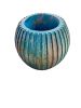 Tectonic Pintuck Orb Classic Planter | Vases & Vessels by RAW & UNIQ