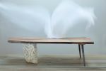 ARTE Table | Coffee Table in Tables by VANDENHEEDE FURNITURE-ART-DESIGN. Item made of oak wood works with boho & japandi style