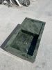 Verde Green Marble Sink, Bespoke Dimensions Option, Customizable | Water Fixtures by AEGEAN MARBLE ARTISAN ATELIER