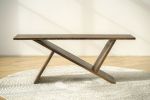 "Century" Console Table | Tables by THE IRON ROOTS DESIGNS. Item made of oak wood