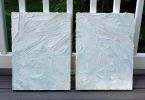 Walk in the Park I & II | Oil And Acrylic Painting in Paintings by Teodora Guererra Fine Art