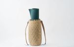 Cone Storage Bag Basket | Storage Basket in Storage by NEEPA HUT. Item made of wood with fiber