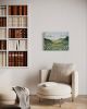 Walk With Me | Oil And Acrylic Painting in Paintings by JoAnna Liston | Lily Field Studio. Item composed of canvas in boho or country & farmhouse style