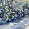 Spring Blooms | Oil And Acrylic Painting in Paintings by Meredith H. Item made of canvas works with contemporary & country & farmhouse style