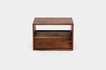THN .85 Nightstand | Storage by ARTLESS. Item made of walnut