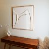 No. 17 Plaster Wall Relief | Wall Sculpture in Wall Hangings by Joseph Aurelius
