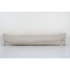 Turkish Oversize Carpet Pillow, Anatolian Blue Handmade Wool | Cushion in Pillows by Vintage Pillows Store