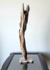 Driftwood Art Sculpture "Grounded" | Sculptures by Sculptured By Nature  By John Walker. Item made of wood works with minimalism style