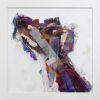 Colorful Basenji | Oil And Acrylic Painting in Paintings by Sorelle Gallery