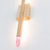 Open Box Prometheus Crystal | Sconces by Next Level Lighting. Item made of oak wood